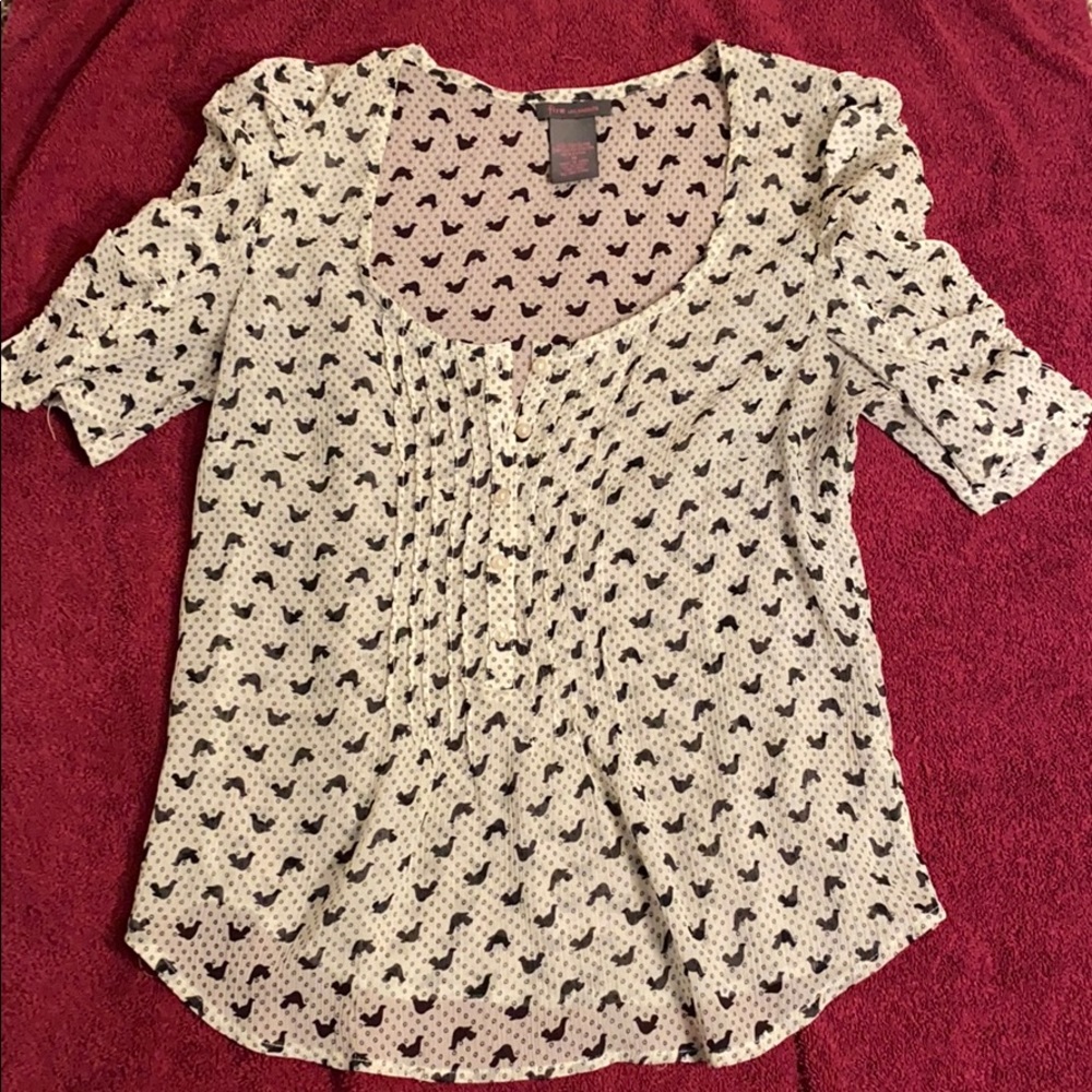 Sheer top
